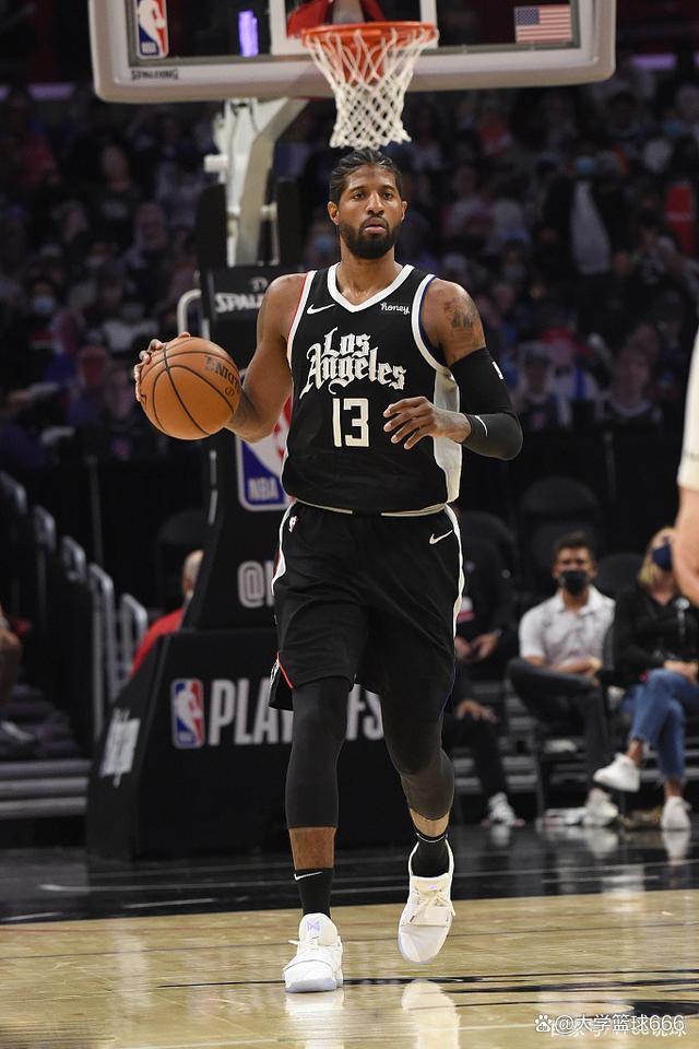 乔治：快船的进攻核心