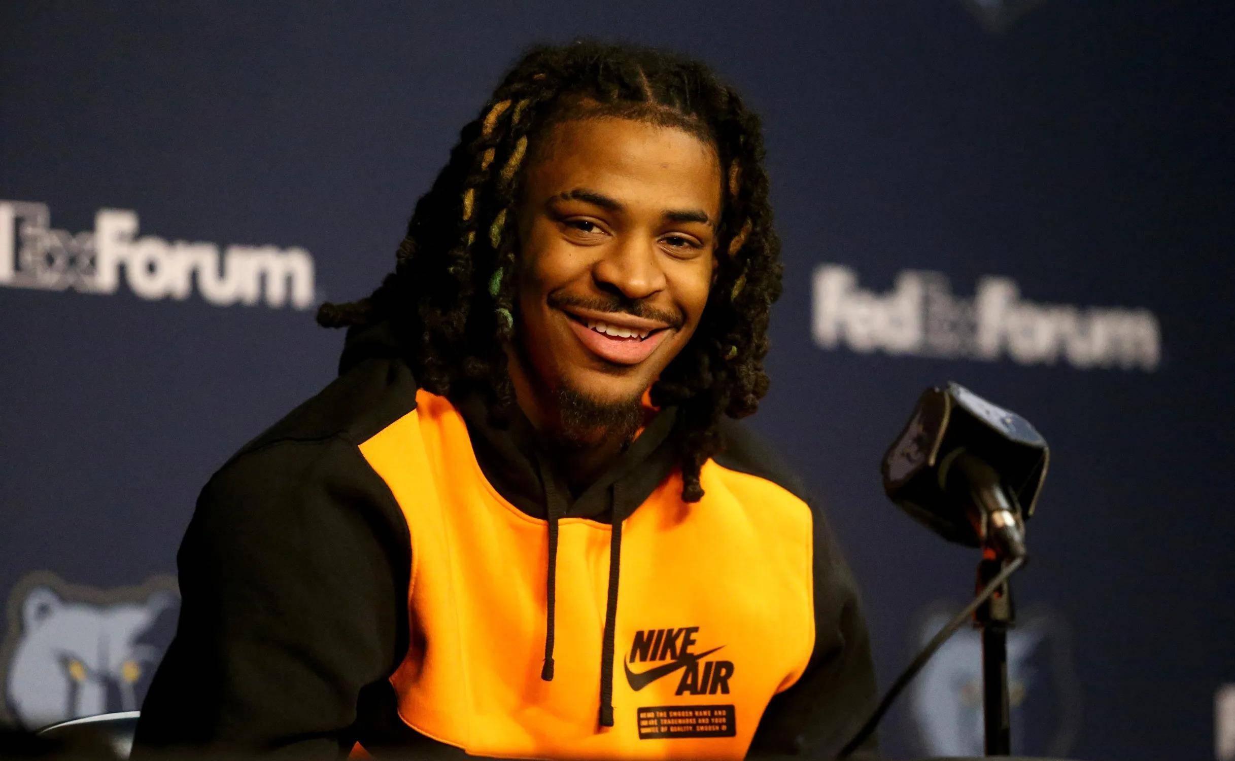 莫兰特：灰熊的未来之星