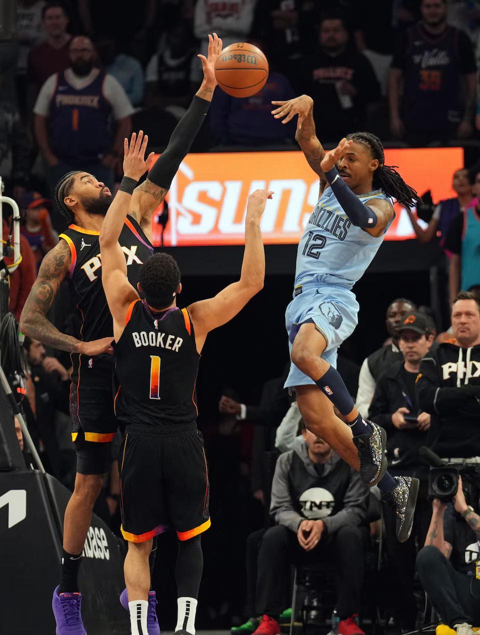 莫兰特:灰熊的未来之星 莫兰特:灰熊的未来之星